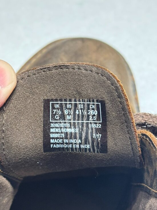 Clarks Chukka Desert Boot Beeswax Leather 8.5 M main image 5